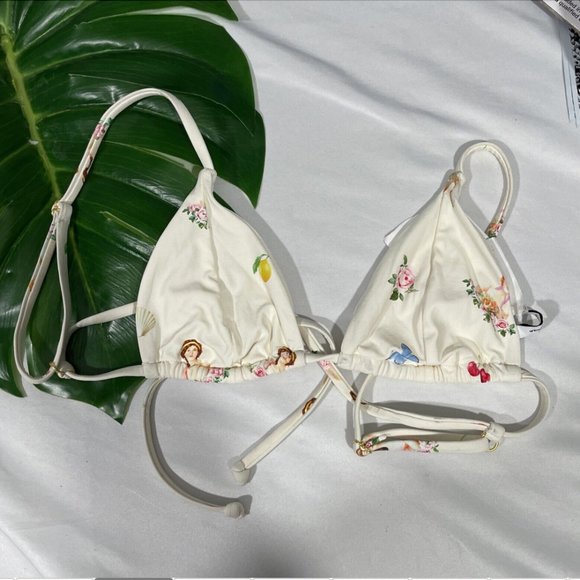 NWD $95 WeWoreWhat‎ [ XS ] Cooper Garden Ladies Bikini Triangle Top #5273 - Picture 9 of 9